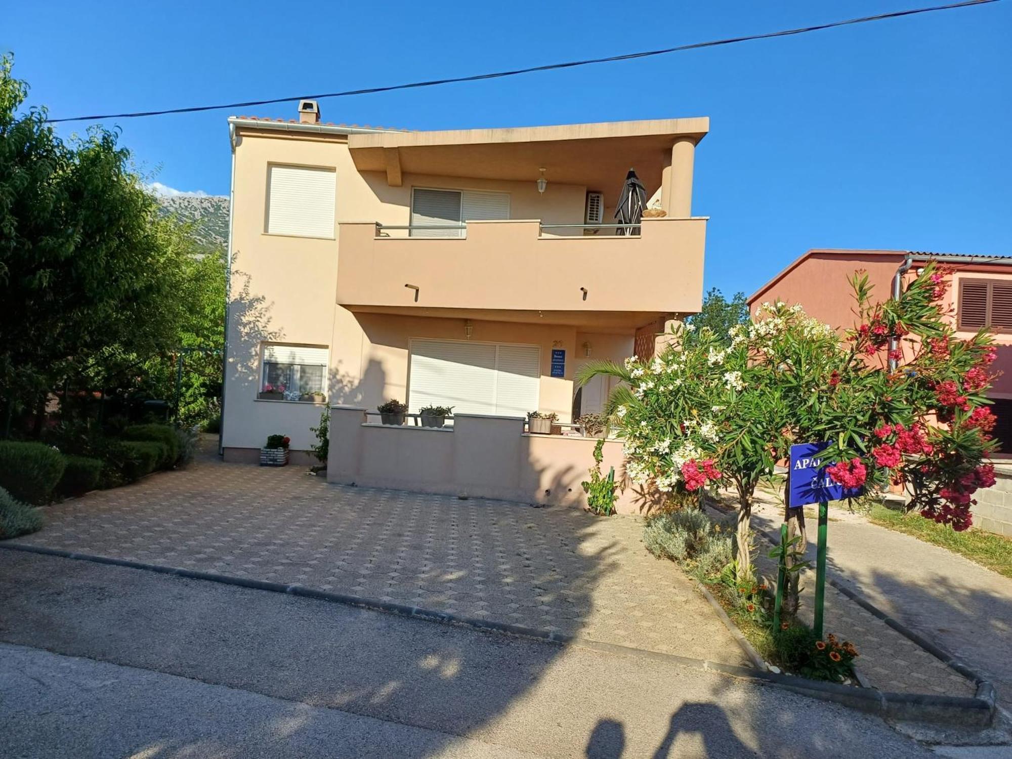 Apartmán Calic Seline Exteriér fotografie